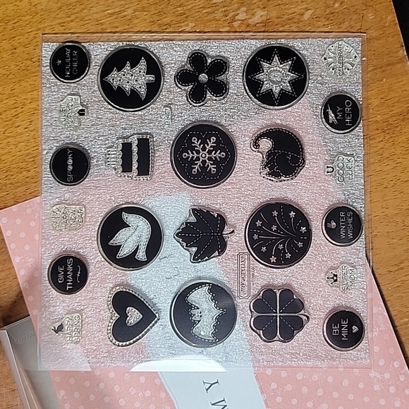 My Acrylix Stamp Sets- 10 available - Picture 2 of 11